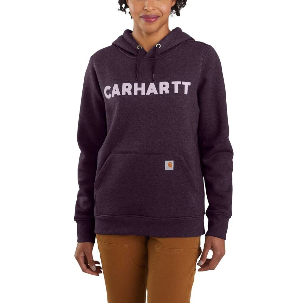 Carhartt Relaxed‎ Fit Midweight Logo Graphic Sweatshirt Womens Large Casual